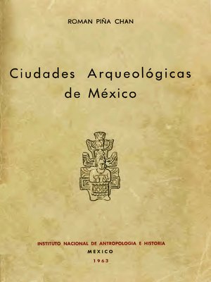 cover image of Ciudades arqueológicas de México